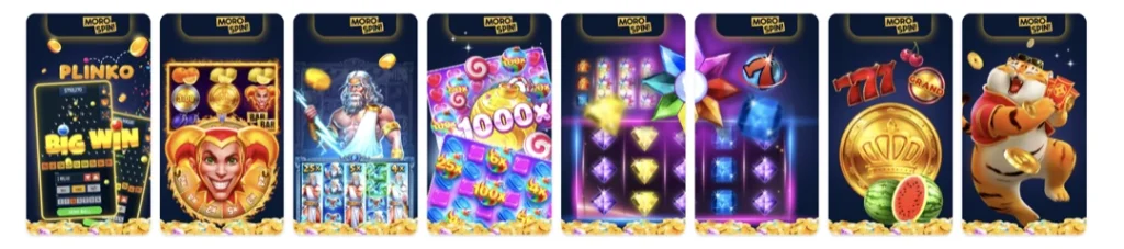 Moro Spin Casino App